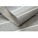 Teppe SISAL FLAT 22206025 Striper grå / beige