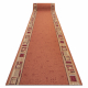 Alfombra de pasillo con refuerzo de goma JENA color cobre