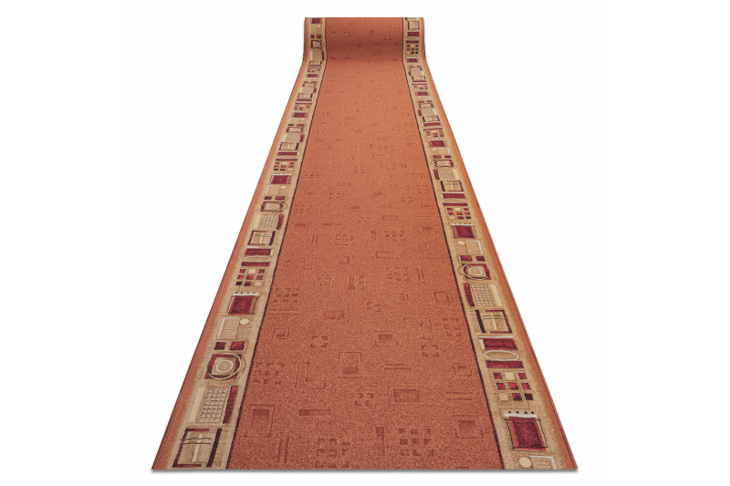 CHODNIK PODGUMOWANY JENA rudy - Szerokość : 80 cm