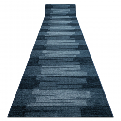 Vastag csúszásgátló futó szőnyeg VIA VENETO kék