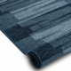 Vastag csúszásgátló futó szőnyeg VIA VENETO kék