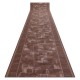 Runner anti-slip TRIBE brown 100cm