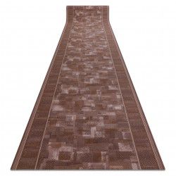 Alfombra de pasillo sisal SION Mezcla Tejido plano crema
