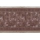 Pogumovaný běhoun TRIBE hnědý 100cm