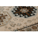 Wool carpet POLONIA ASHAN oriental camel