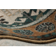Tapete de lã POLONIA ASHAN oriental kamel