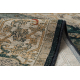 POLONIA gyapjú szőnyeg Palazzo rozetta sötétkék