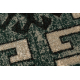 Vlnený koberec POLONIA ASHAN orientálne jadeit zelená 