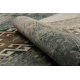 Wool carpet POLONIA ASHAN oriental jadeit green 