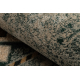 Tapete de lã POLONIA ASHAN oriental jadeit verde 