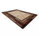 Vlnený koberec OMEGA LUMENA etnický, vintage svetlo rubín