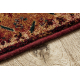 Tapis en laine OMEGA LUMENA ethnique vintage rubis clair