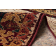 Tapis en laine OMEGA LUMENA ethnique vintage rubis clair