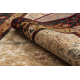 Vlněný koberec OMEGA LUMENA etnický, vintage svetle rubín