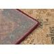 Gyapjú szőnyeg Omega LUMENA etnikai, vintage rubin