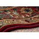 вълнен килим SUPERIOR Kasim кадър рубин