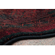 вълнен килим Omega Nakbar ориенталски - рубин