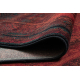 Alfombra de lana OMEGA Nakbar oriental - rojo rubí