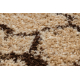 Carpet KARMEL Terra cracked ground nut
