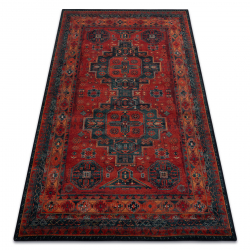 Vlněný koberec OMEGA HARI oriental - rubín