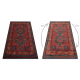 Wool carpet OMEGA HARI oriental - ruby