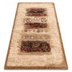 Wool carpet OMEGA MODENA light ruby