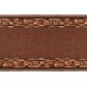 Läufer Antirutsch BOMBAY braun 67cm