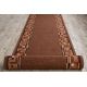 Läufer Antirutsch BOMBAY braun 67cm