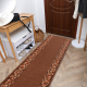 Läufer Antirutsch BOMBAY braun 67cm