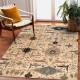Vlnený koberec POLONIA Persej orientálne krémová