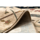 Wool carpet POLONIA Persej oriental cream