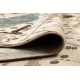 вълнен килим POLONIA Persej ориенталски крем