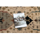 Vlněný koberec POLONIA Persej orientální krémová