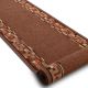 Runner anti-slip BOMBAY brown 80cm
