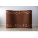 Runner anti-slip BOMBAY brown 80cm