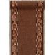 Runner anti-slip BOMBAY brown 80cm