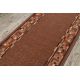 CHODNIK PODGUMOWANY BOMBAY brąz 80cm