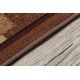 Runner anti-slip BOMBAY brown 80cm
