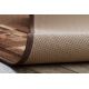CHODNIK PODGUMOWANY BOMBAY brąz 80cm