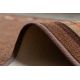 Runner anti-slip BOMBAY brown 80cm