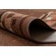 Runner anti-slip BOMBAY brown 80cm
