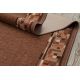 Runner anti-slip BOMBAY brown 80cm
