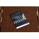 Runner anti-slip BOMBAY brown 80cm
