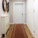 Runner anti-slip BOMBAY brown 80cm