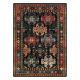 Vlnený koberec OMEGA ROHAN oriental tmavomodrý