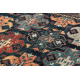 Wool carpet OMEGA ROHAN oriental navy blue