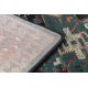 Vlnený koberec OMEGA ROHAN oriental tmavomodrý