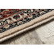 Wool carpet POLONIA oval KORDOBA sand
