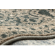 вовняний килим OMEGA PERONA Східний iron зелений