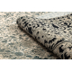 Vlnený koberec OMEGA PERONA oriental iron zelená